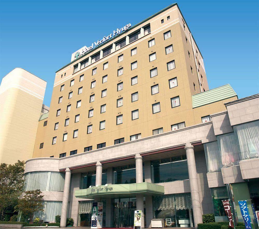 Hotel Verfort Hyuga Ngoại thất bức ảnh